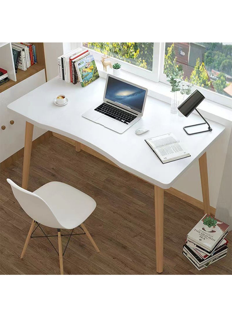 Sharpdo Multifunctional Simple Office Computer Desk Desk 80*50*73cm - Image 1