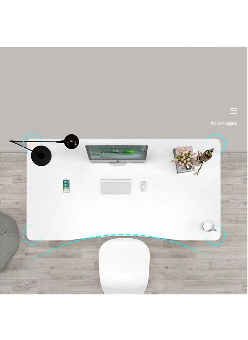 Sharpdo - Multifunctional Simple Office Computer Desk Desk 80*50*73cm - Image 1