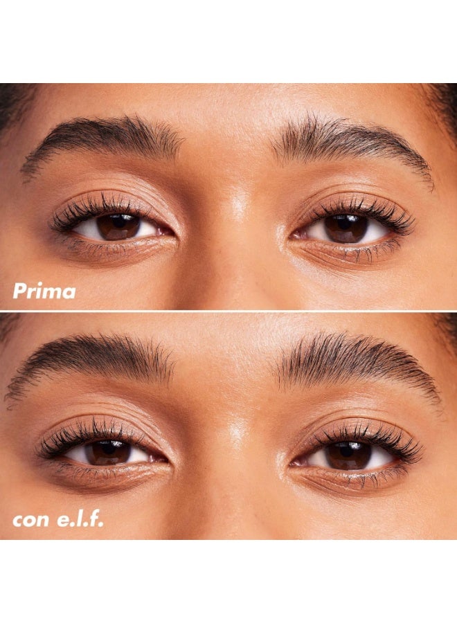 إلف جل تغليف الحواجب، ثبات قوي، تجفيف شفاف، جل حواجب مقاوم للماء للحواجب التغليفية، يمشط ويشكل الحواجب - Image 2