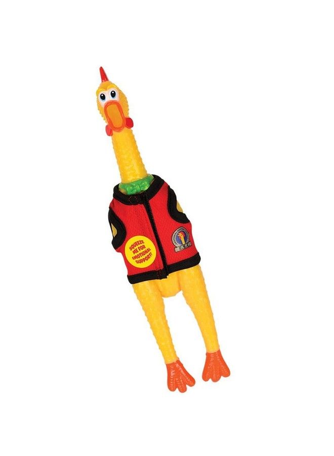 Archie McPhee Emotional Support Chicken - Image 1