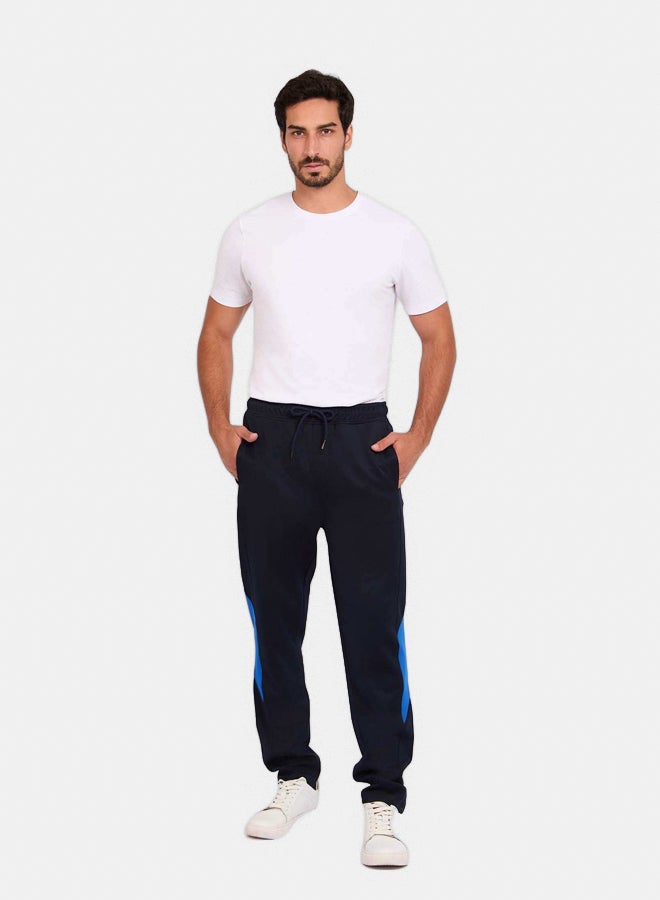 Dare Men Regular Fit Sweat Pant - Dark Navy 