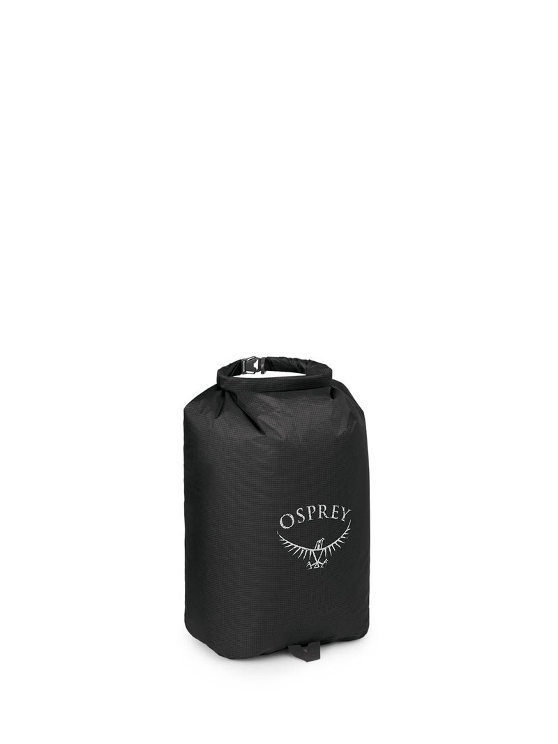 Osprey Ultralight 12L Waterproof Dry Sack, Black - Image 1