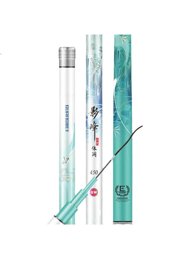 GW Guangwei Fishing Rod, Yingfeng Leisure Second Generation, 8.1 Meters, Platform Fishing Rod, Carbon Fiber, Light And Hard, Fishing Rod, Hand Rod, All-purpose Rod, Crucian Carp Rod - Image 2