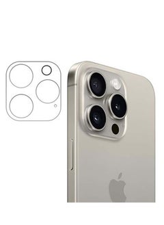 IPhone 15 Pro Max Inch & 15 Pro Inch Camera Lens Protector - Clear