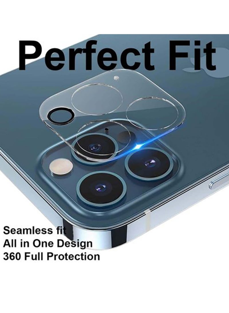 Generic - IPhone 15 Pro Max Inch & 15 Pro Inch Camera Lens Protector - Clear - Image 1