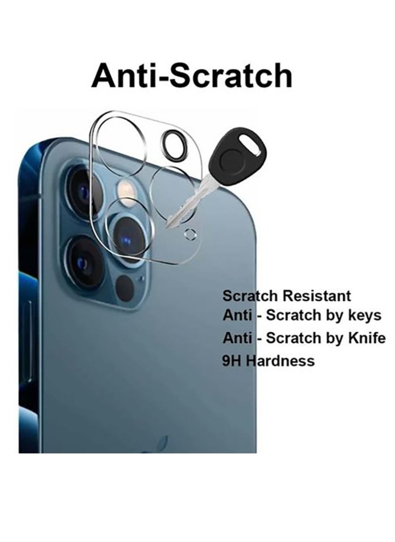 Generic - IPhone 15 Pro Max Inch & 15 Pro Inch Camera Lens Protector - Clear - Image 1