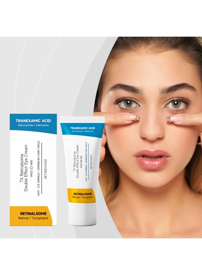 Tx-Retinalsome Double Effect Eye Cream 40G - Image 2