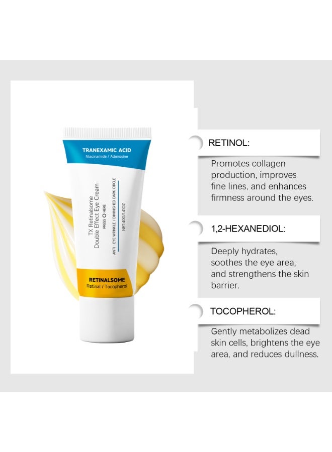 Tx-Retinalsome Double Effect Eye Cream 40G - Image 5