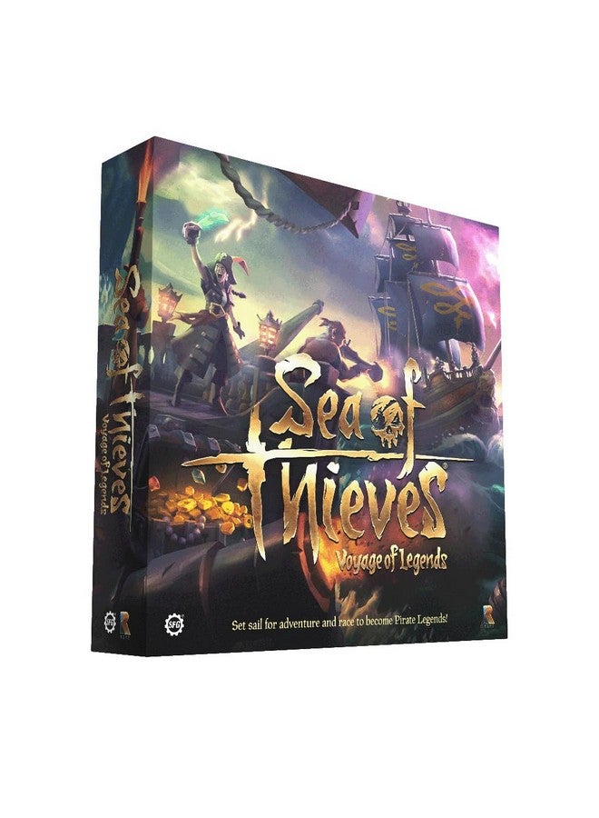 Steamforged Games لعبة لوحية بحر اللصوص: رحلة الأساطير - Image 1