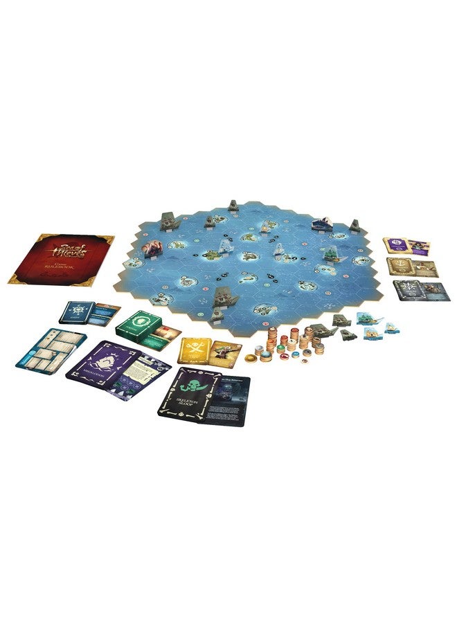 Steamforged Games لعبة لوحية بحر اللصوص: رحلة الأساطير - Image 3