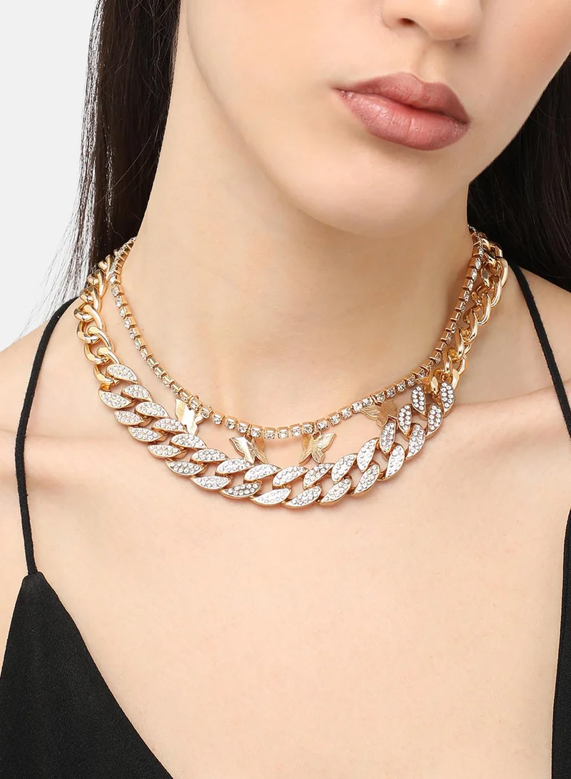 SOHI Casual Artificial Necklace Jewellery