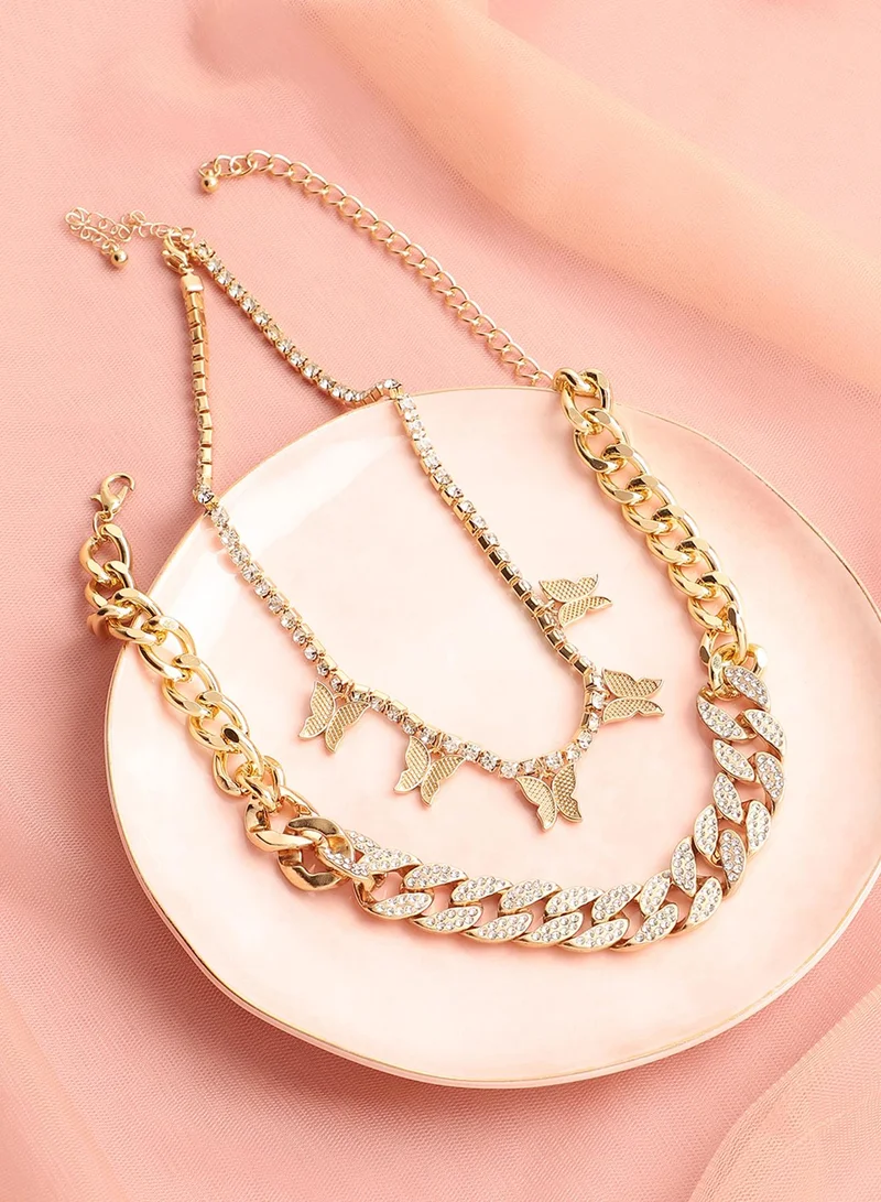 SOHI Casual Artificial Necklace Jewellery