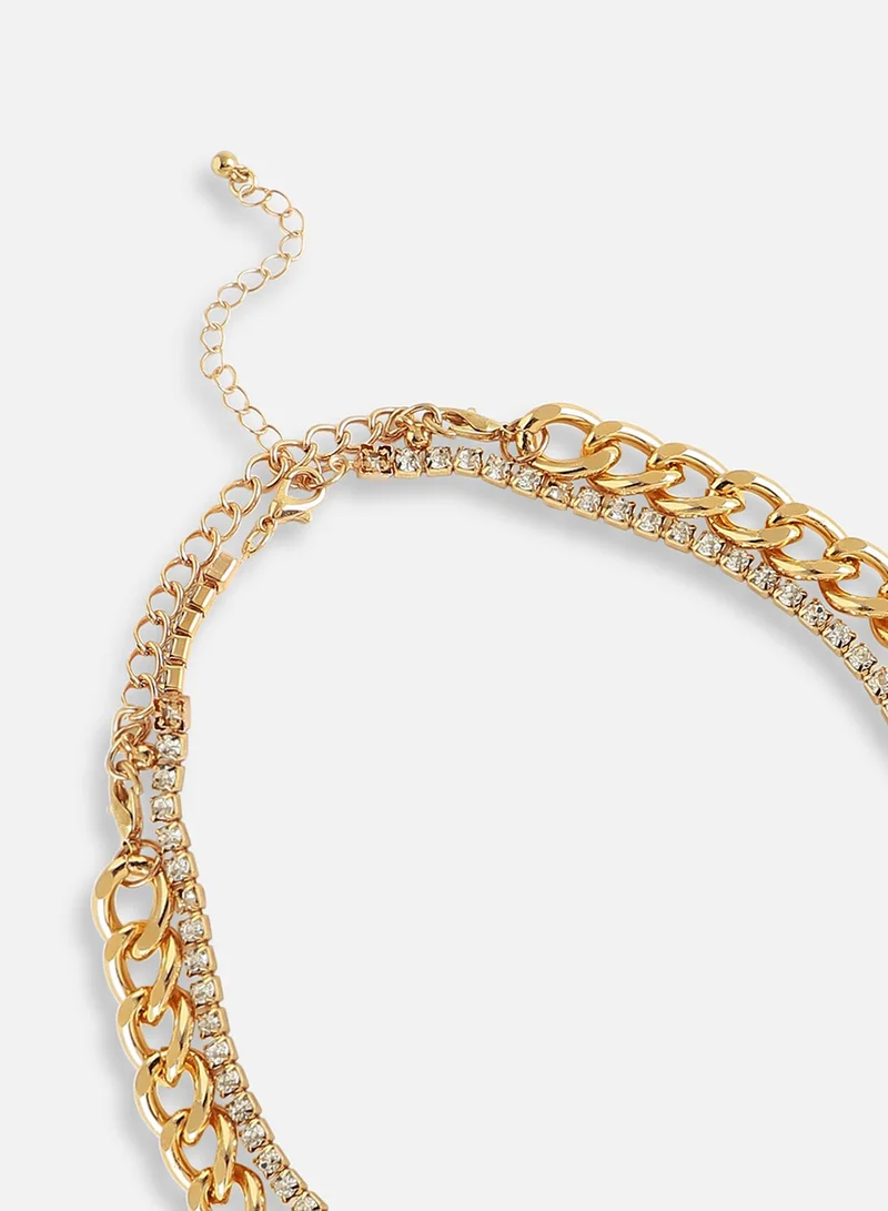 SOHI Casual Artificial Necklace Jewellery