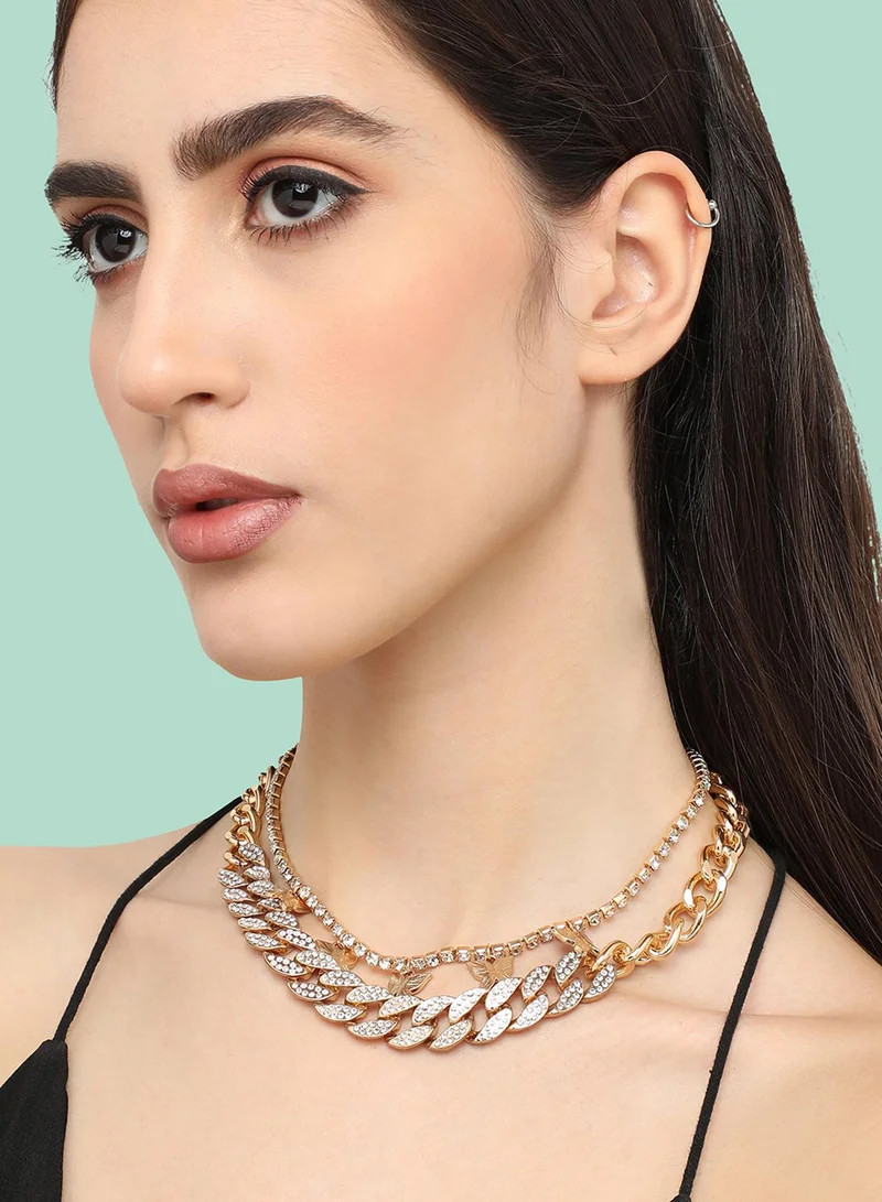 SOHI Casual Artificial Necklace Jewellery