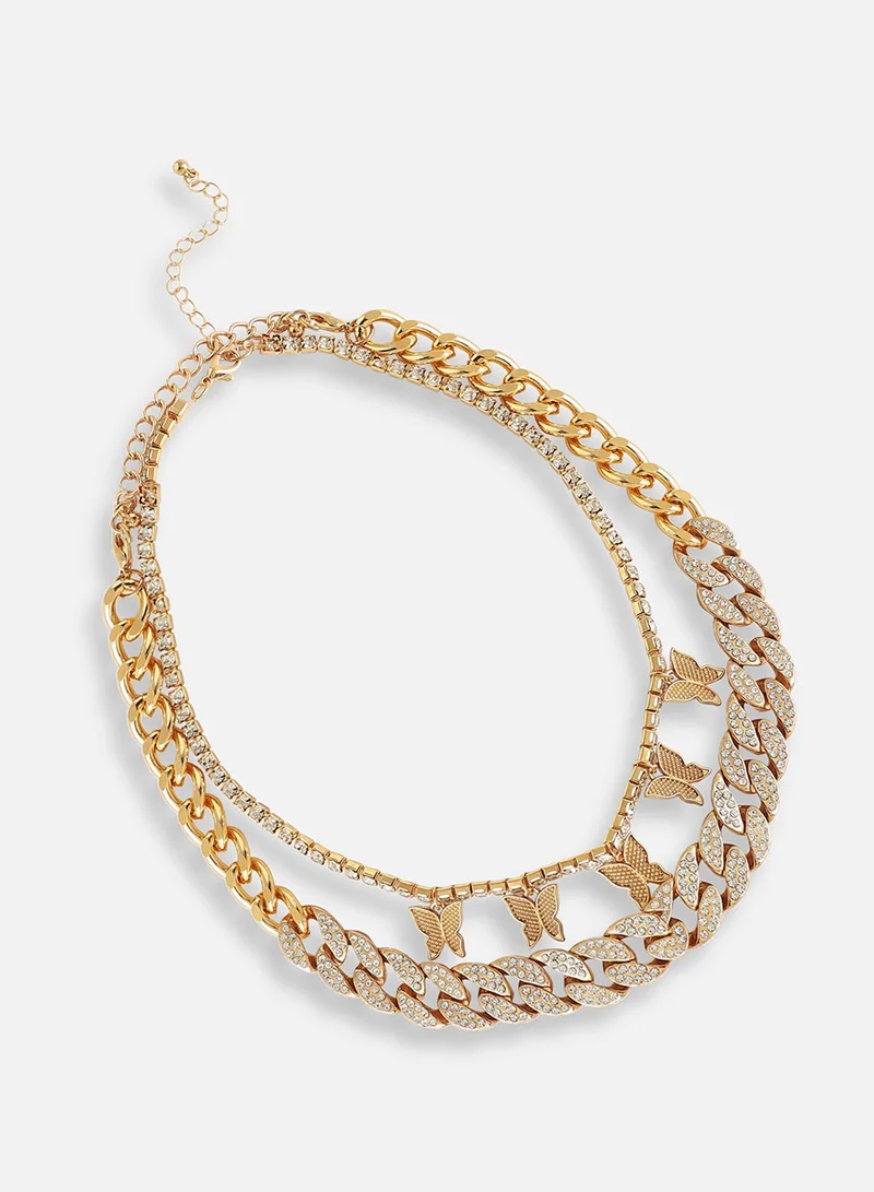 SOHI Casual Artificial Necklace Jewellery