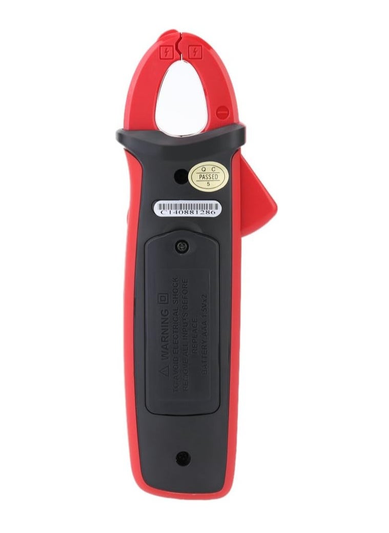 UNI-T UT210D Handheld Digital Mini Clamp Meter, True RMS Multimeter for AC/DC Current, Voltage, Resistance, and Capacitance - pzsku/ZE2727854430516A236FCZ/45/_/1700133215/4e841c18-a17e-4e36-93ec-e4e619acea11