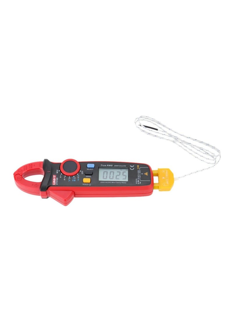 UNI-T UT210D Handheld Digital Mini Clamp Meter, True RMS Multimeter for AC/DC Current, Voltage, Resistance, and Capacitance - pzsku/ZE2727854430516A236FCZ/45/_/1700133267/36aac5e8-2426-4565-9208-d7f4d0f9bdae