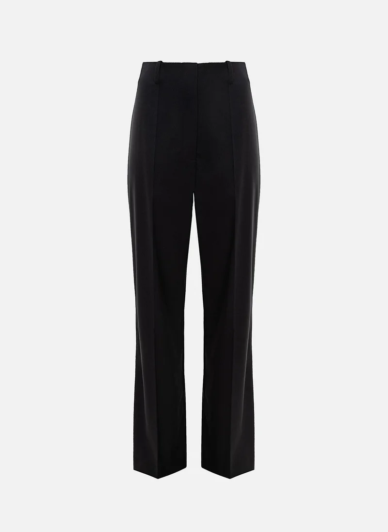 Lichi Loose suiting trousers with creases