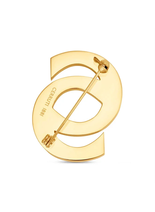 شيروتي 1881 بروش شعار مارين جولد سي مزدوج للنساء