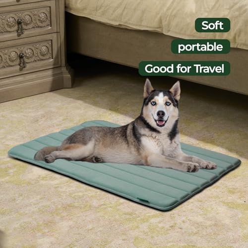 BALANCE Dog Crate Pad Dog Foam Crate Mat Kennel Pad Washable WaterResistant Pet Bed Flat Dogs Cage Mat for XLarge Dogs - Image 3