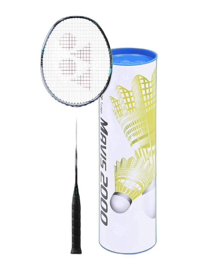 Yonex Astrox 88S Game Silver Black 4Ug5 + Mavis 2000 Blue Cap Medium Badminton Shuttlecock 6 Pack, Yellow Pack - Image 1