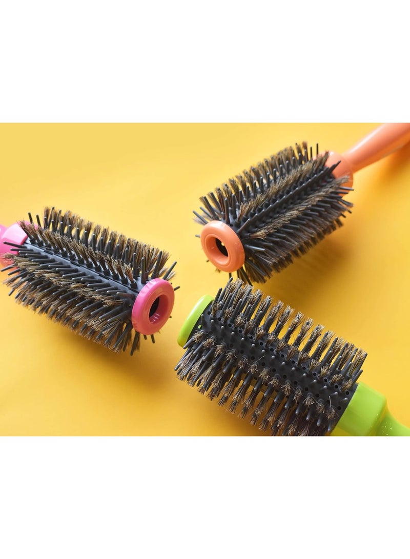 بيتر فرشاة شعر دائرية من بيتر ديسليا برايت داي، 33 مم، وردية - Image 2