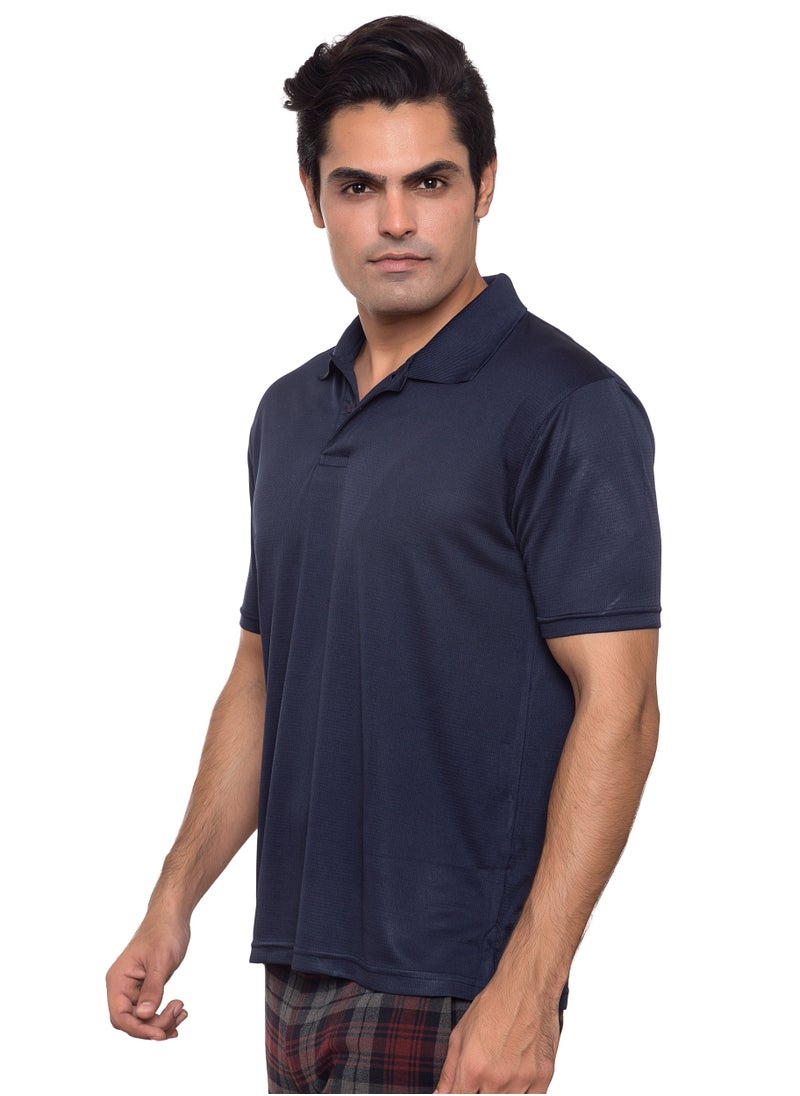 SANTHOME Sports Polo Shirt for Men  - Image 3