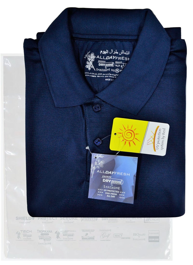 SANTHOME Sports Polo Shirt for Men  - Image 5