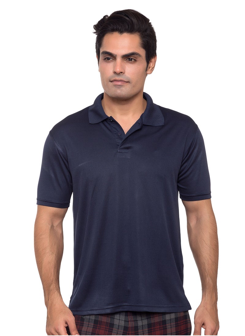 SANTHOME Sports Polo Shirt for Men  - Image 1