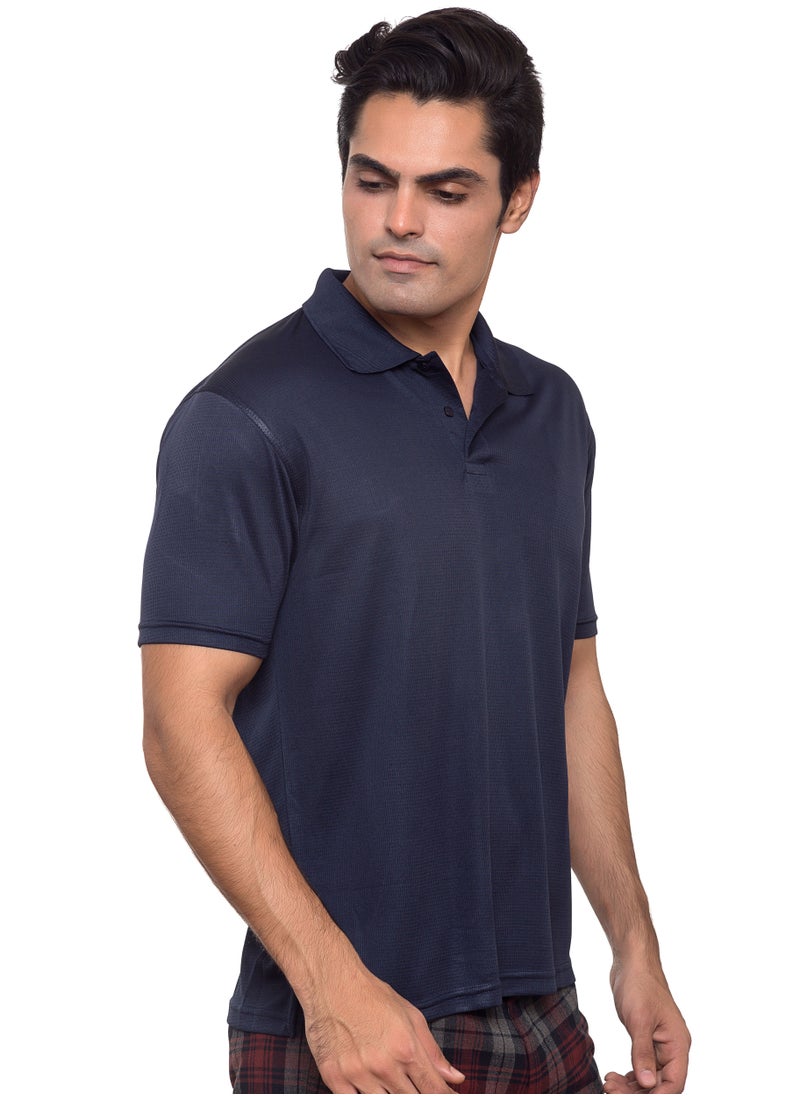 SANTHOME Sports Polo Shirt for Men  - Image 2