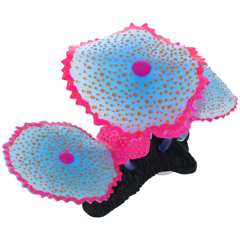 Fish Fake Coral Aquarium Artificial Plant Decor Aquatic Plant Adornment - Image 1