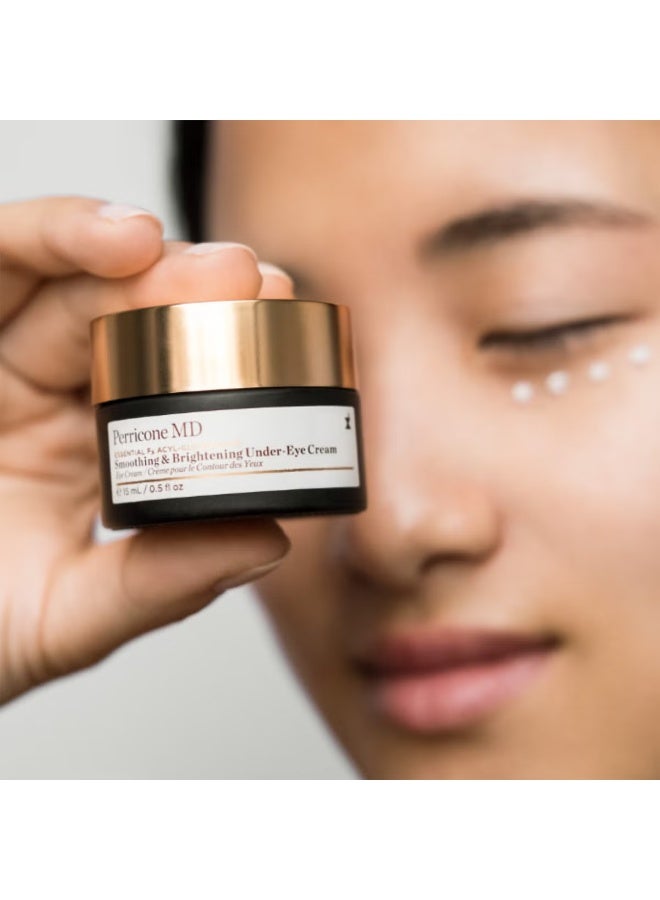 Perricone MD Essential Fx Acyl-Glutathione Smoothing & Brightening Eye Cream 15ml - Image 4
