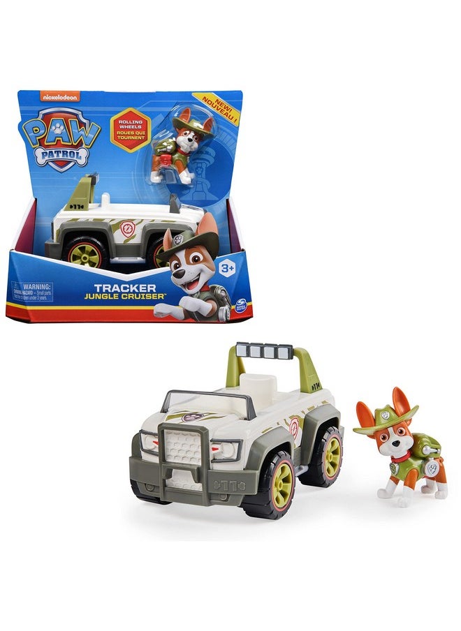 PAW PATROL سيارة تتبع مركبة الغابة مع شخصية قابلة للجمع، للأطفال من عمر 3 سنوات وأكثر، متعدد الألوان، (6061801)  - Image 1