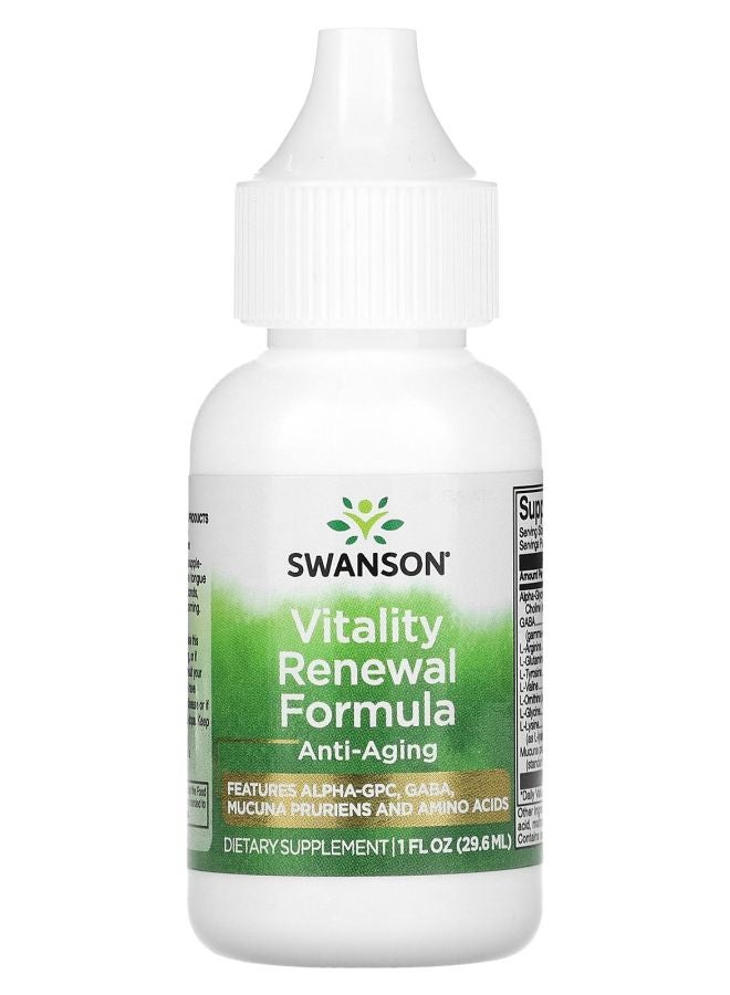 Vitality Renewal Formula 1 fl oz (29.6 ml)