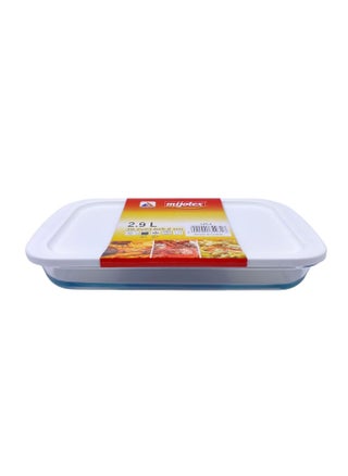 Rectangular Tray With Cover Clear  2.9L - pzsku/ZE272BE9E4DD184992EB4Z/45/_/1665502997/67660ae0-6357-4f2e-94e9-04412b990b7d
