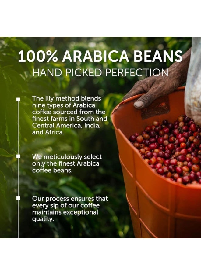 illy Iperespresso Single Origin Brasile Coffee Capsules – 100% Arabica, Caramel Notes, Single-Serve Pods – 18 Capsules per Pack, 6 Pack Bundle - Image 4