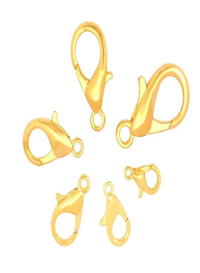 Adabele 20pcs Adabele Tarnish Resistant Trigger Lobster Claw Clasp 20mm Large Connectors 18K Yellow Gold Plated Brass for DIY Craft Jewelry Making BF13-1 - Image 3