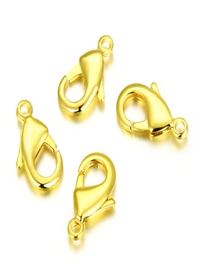 Adabele 20pcs Adabele Tarnish Resistant Trigger Lobster Claw Clasp 20mm Large Connectors 18K Yellow Gold Plated Brass for DIY Craft Jewelry Making BF13-1 - Image 1