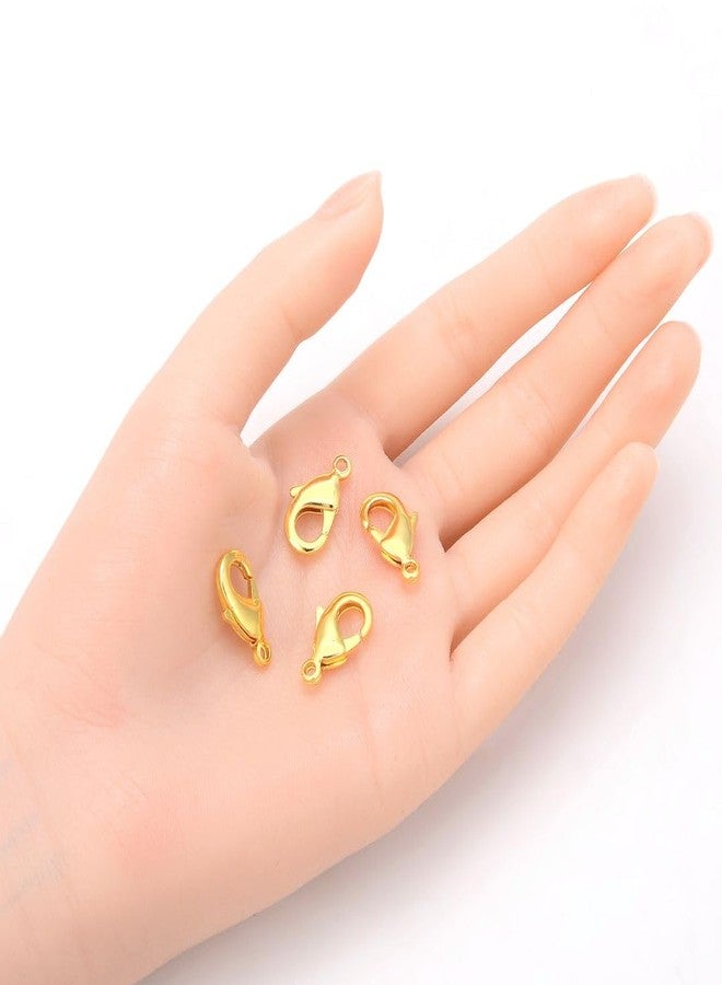 Adabele 20pcs Adabele Tarnish Resistant Trigger Lobster Claw Clasp 20mm Large Connectors 18K Yellow Gold Plated Brass for DIY Craft Jewelry Making BF13-1 - Image 2