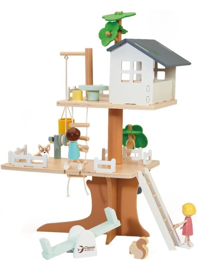 Classic World - Classic World Tree House Adventure: Spark Imaginative Play - Image 1