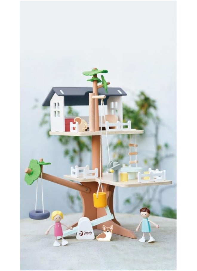 Classic World - Classic World Tree House Adventure: Spark Imaginative Play - Image 1