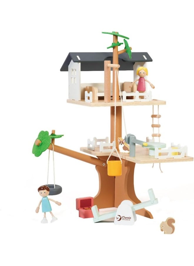 Classic World - Classic World Tree House Adventure: Spark Imaginative Play - Image 1