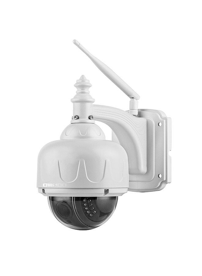 OWSOO Wireless 1080P Security Camera WiFi IP Camera for Home Surveillance Outdoor Monitor with Cell Phone App Two Way Audio PTZ & Night Vision TF Card Slot Motion Alarm 2.7-13mm Optical Zoom Lens