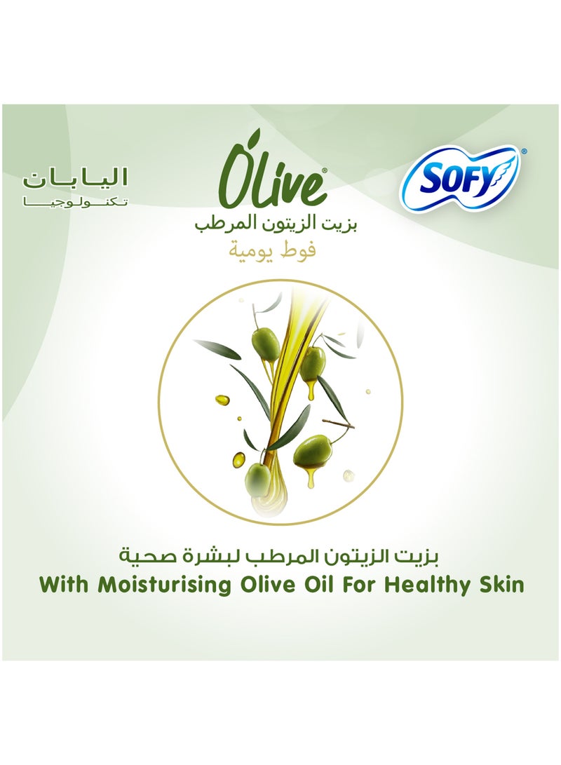 Sofy Olive Daily Panty Liner Long 108 Pcs - Image 2