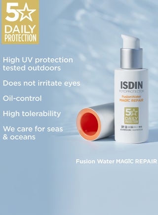 فوتوبروتكتور فيوجن ووتر ماجيك ريبير SPF 50+ [50 مل] – واقي شمس للوجه مضاد للشيخوخة مع إصلاحات الحمض النووي لعكس الأضرار الناتجة عن الشمس - view 2