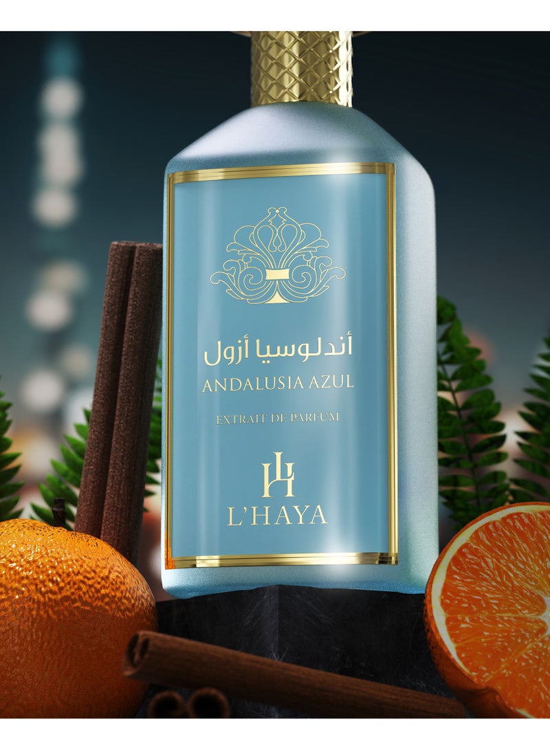 لهايا الأزهار الطازجة الأندلس آزول | مستخلص العطر | 100 مل - Image 3