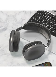 NAFEH P9 Wireless Bluetooth Headphones Noise Cancelling Stereo Sound Gaming Over ear compitable with all blutooth devices  - Image 1