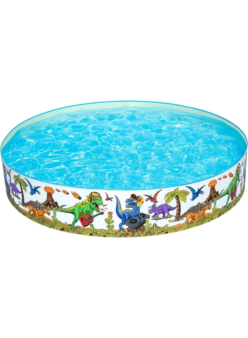 بست واي مسبح ديناصور للأطفال 244×46 سم - Image 3