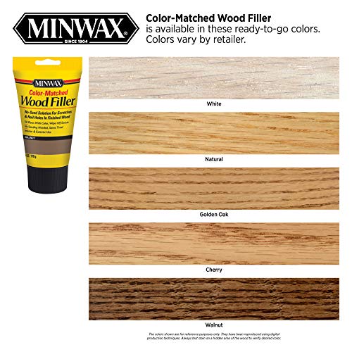 Minwax Color-Matched Wood Filler, Golden Oak, 6 oz - Image 3