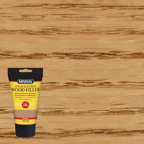 Minwax Color-Matched Wood Filler, Golden Oak, 6 oz - Image 2